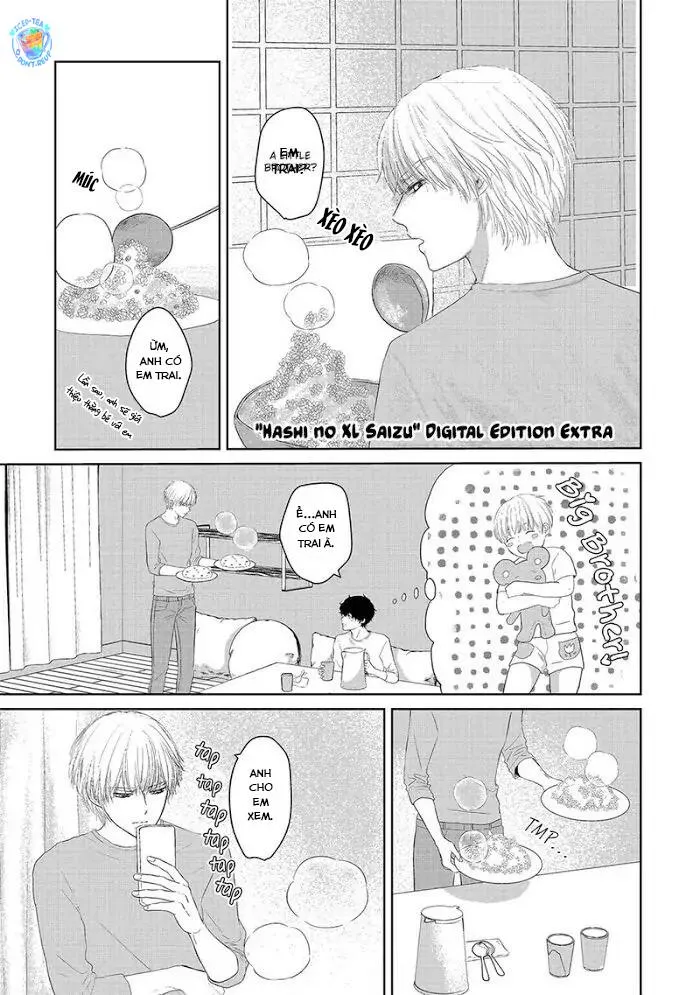 His Extra-Large, Ever-So-Lovely Chapter 6 Trang 16