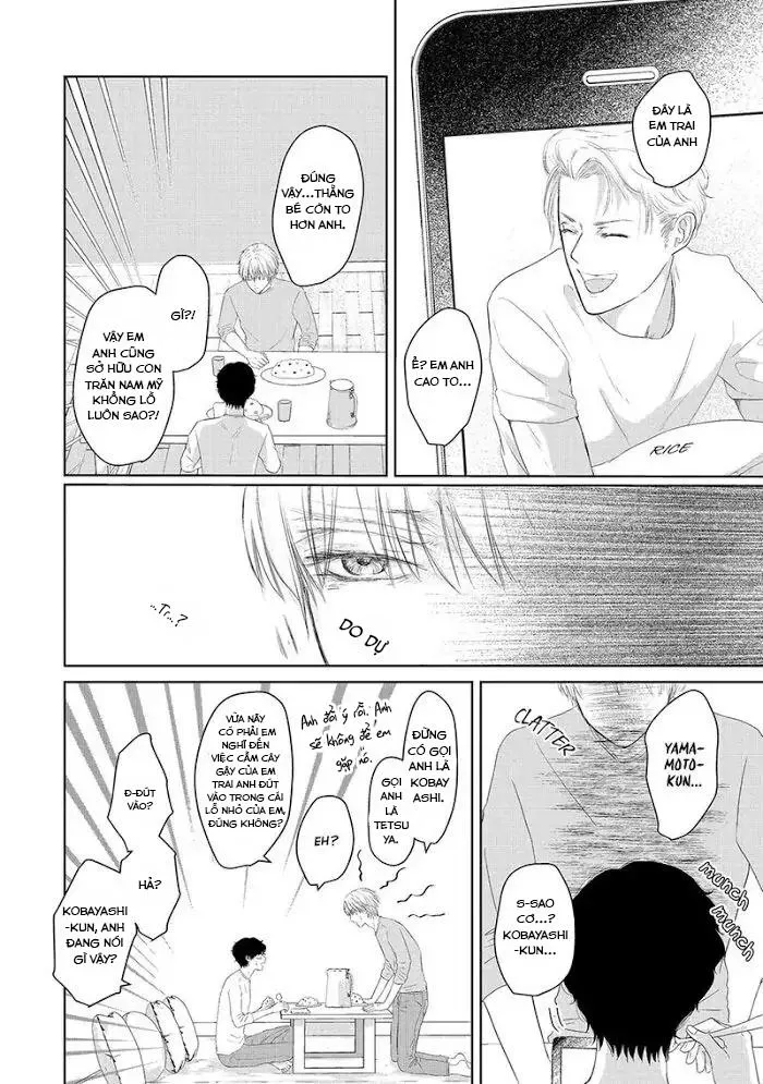 His Extra-Large, Ever-So-Lovely Chapter 6 Trang 17