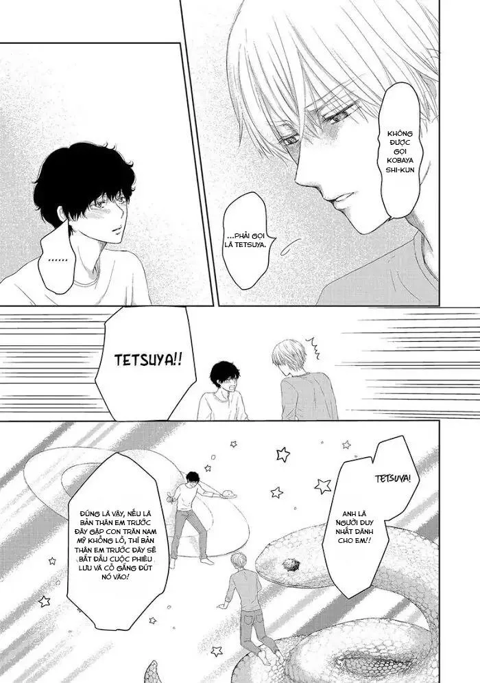 His Extra-Large, Ever-So-Lovely Chapter 6 Trang 18