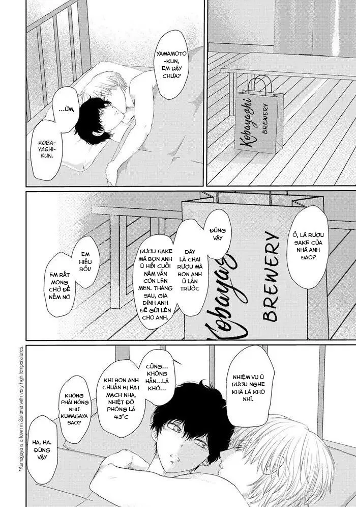 His Extra-Large, Ever-So-Lovely Chapter 7 Trang 23