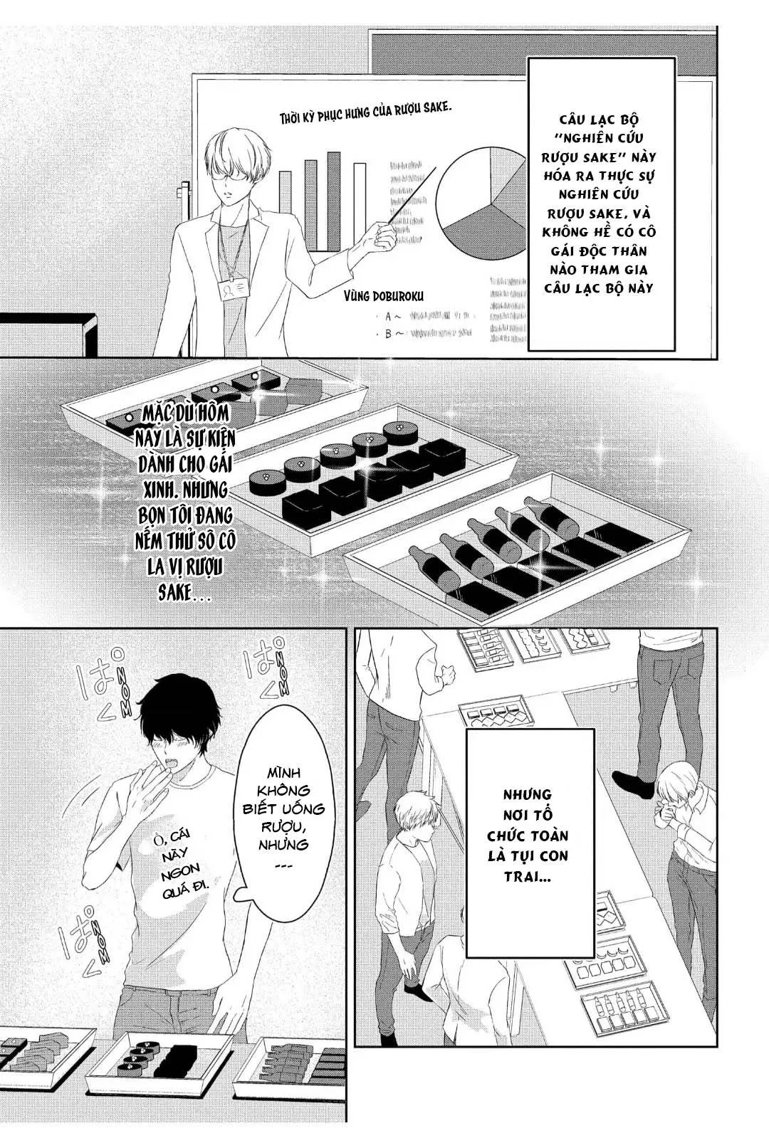 His Extra-Large, Ever-So-Lovely Chapter 1 Trang 5