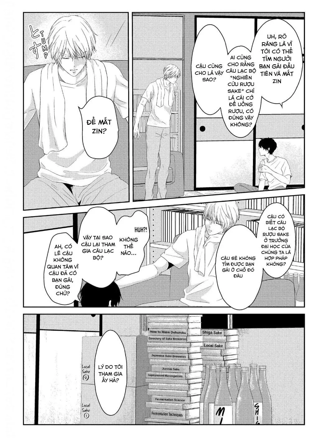 His Extra-Large, Ever-So-Lovely Chapter 1 Trang 7