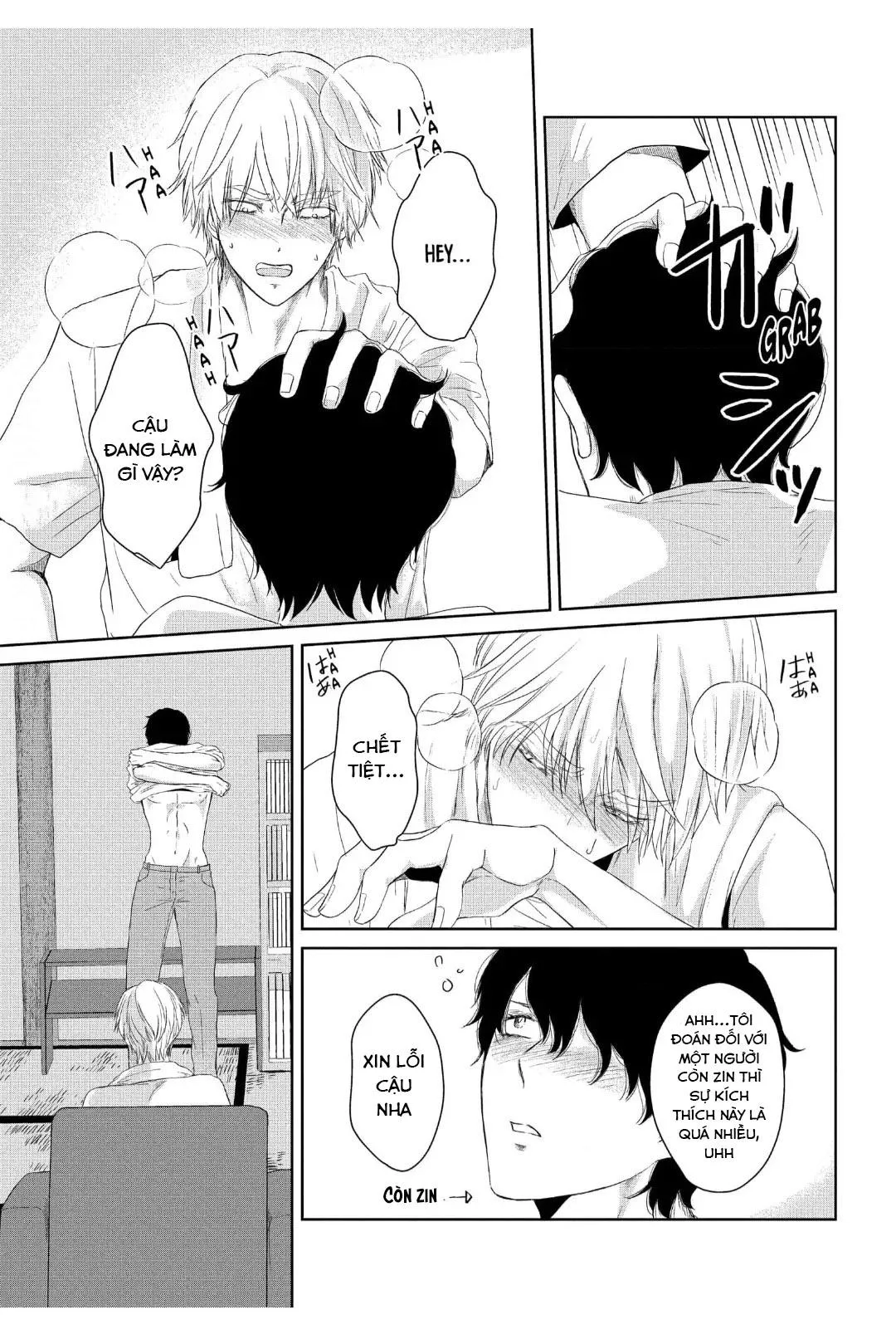 His Extra-Large, Ever-So-Lovely Chapter 1 Trang 12