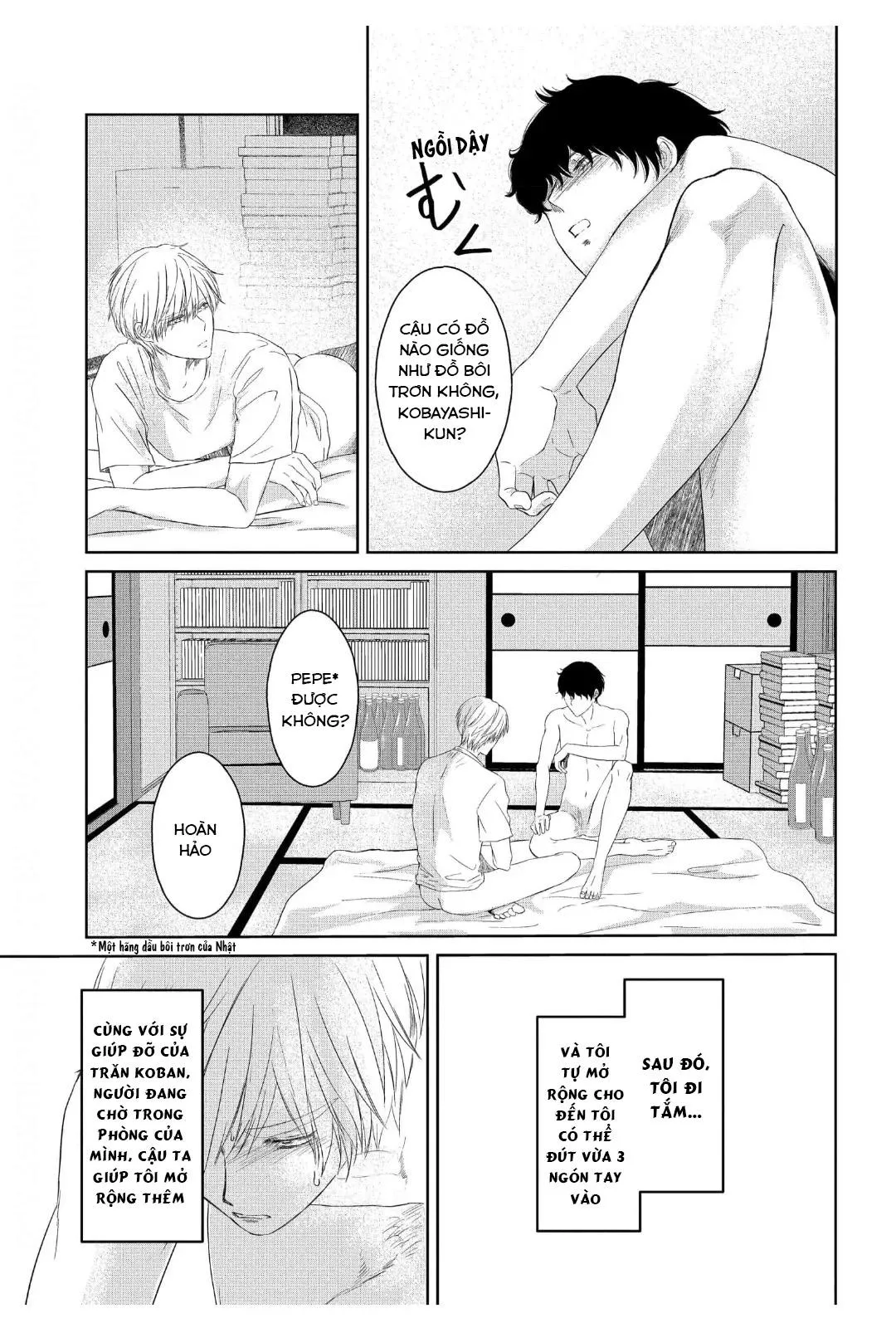 His Extra-Large, Ever-So-Lovely Chapter 1 Trang 20