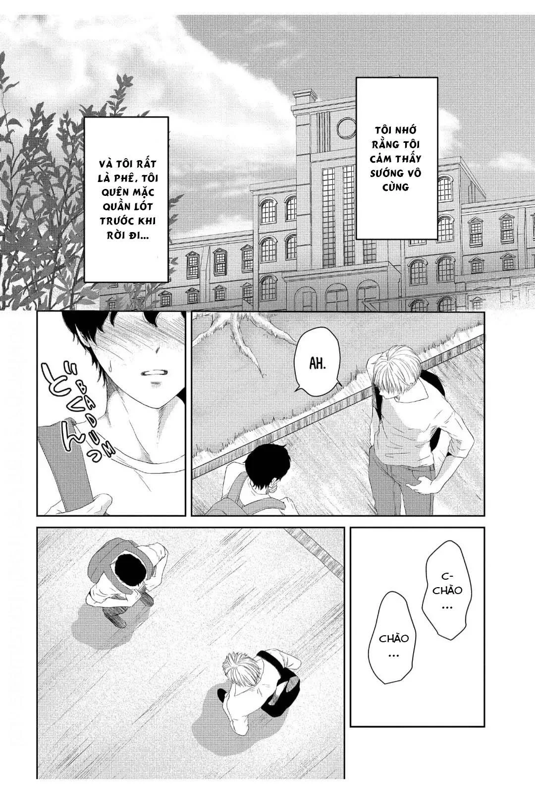 His Extra-Large, Ever-So-Lovely Chapter 1 Trang 31