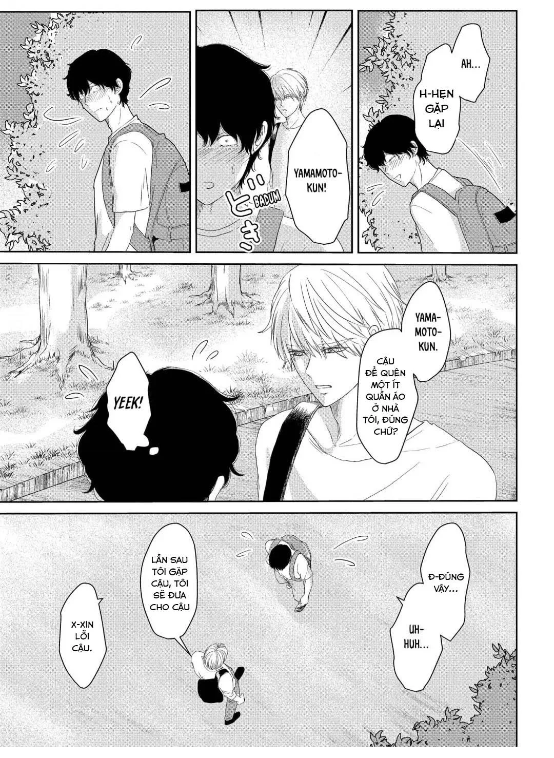 His Extra-Large, Ever-So-Lovely Chapter 1 Trang 32