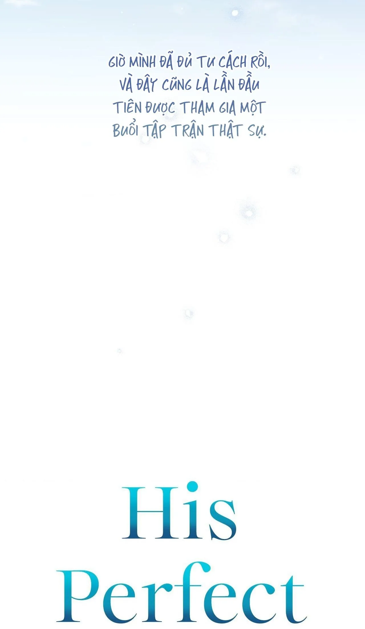 HIS PERFECT GUIDE Chapter 9 Trang 3