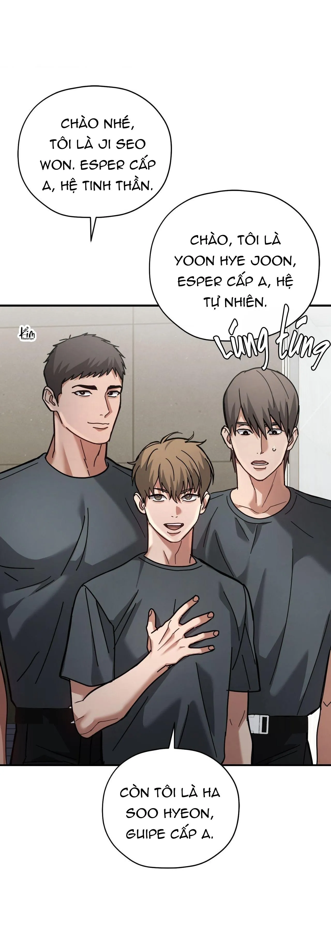 HIS PERFECT GUIDE Chapter 9 Trang 7