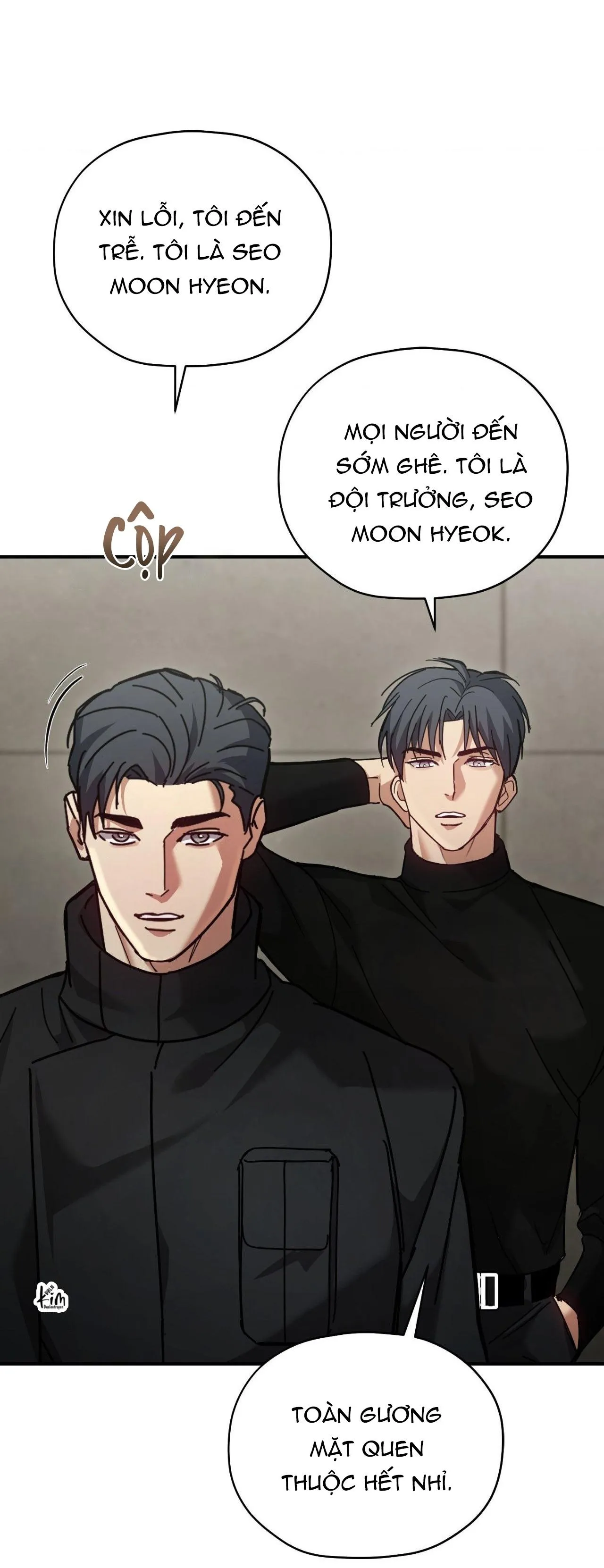 HIS PERFECT GUIDE Chapter 9 Trang 9