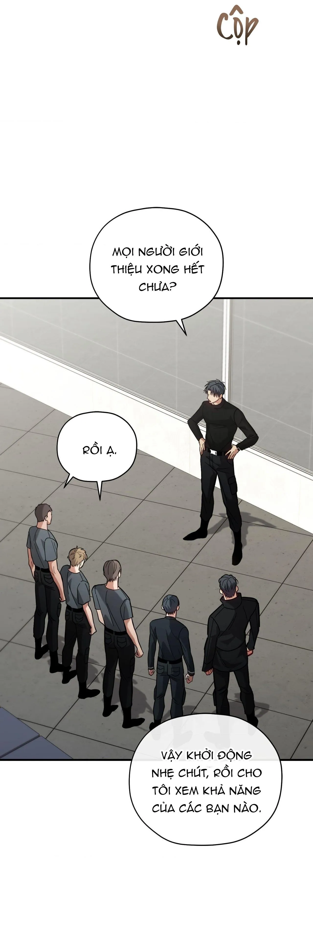 HIS PERFECT GUIDE Chapter 9 Trang 10