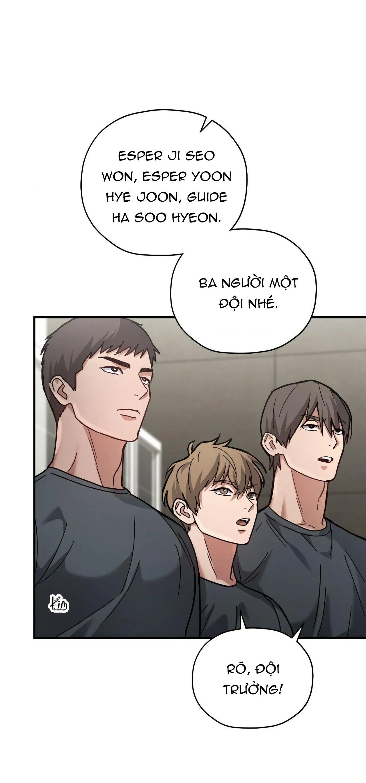 HIS PERFECT GUIDE Chapter 9 Trang 11