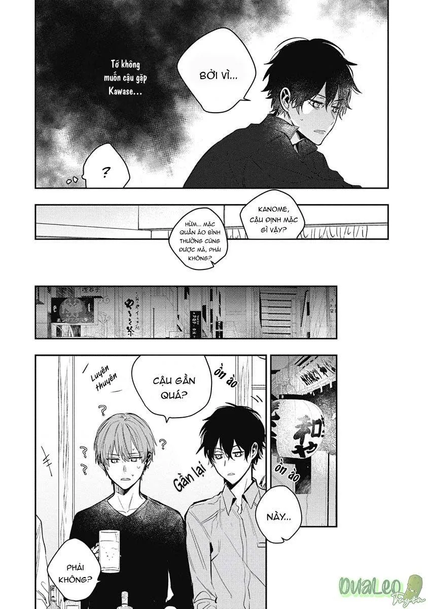 GIỮ NHƯ HIỆN TẠI Chapter 3 Trang 4