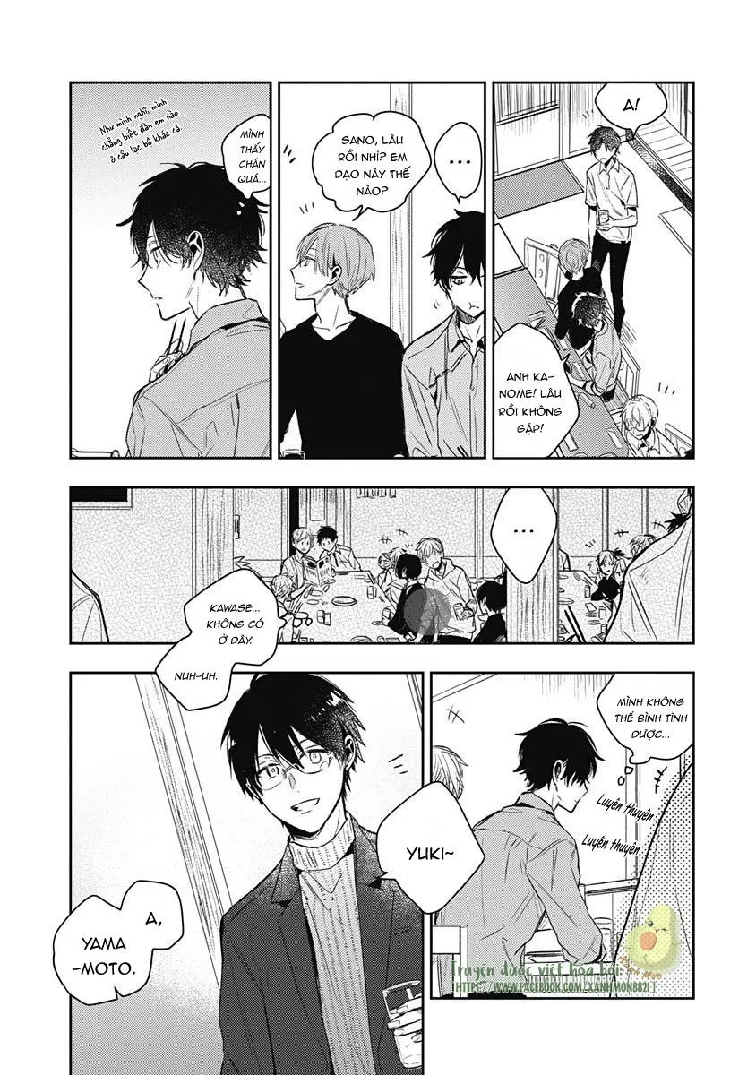 GIỮ NHƯ HIỆN TẠI Chapter 3 Trang 5