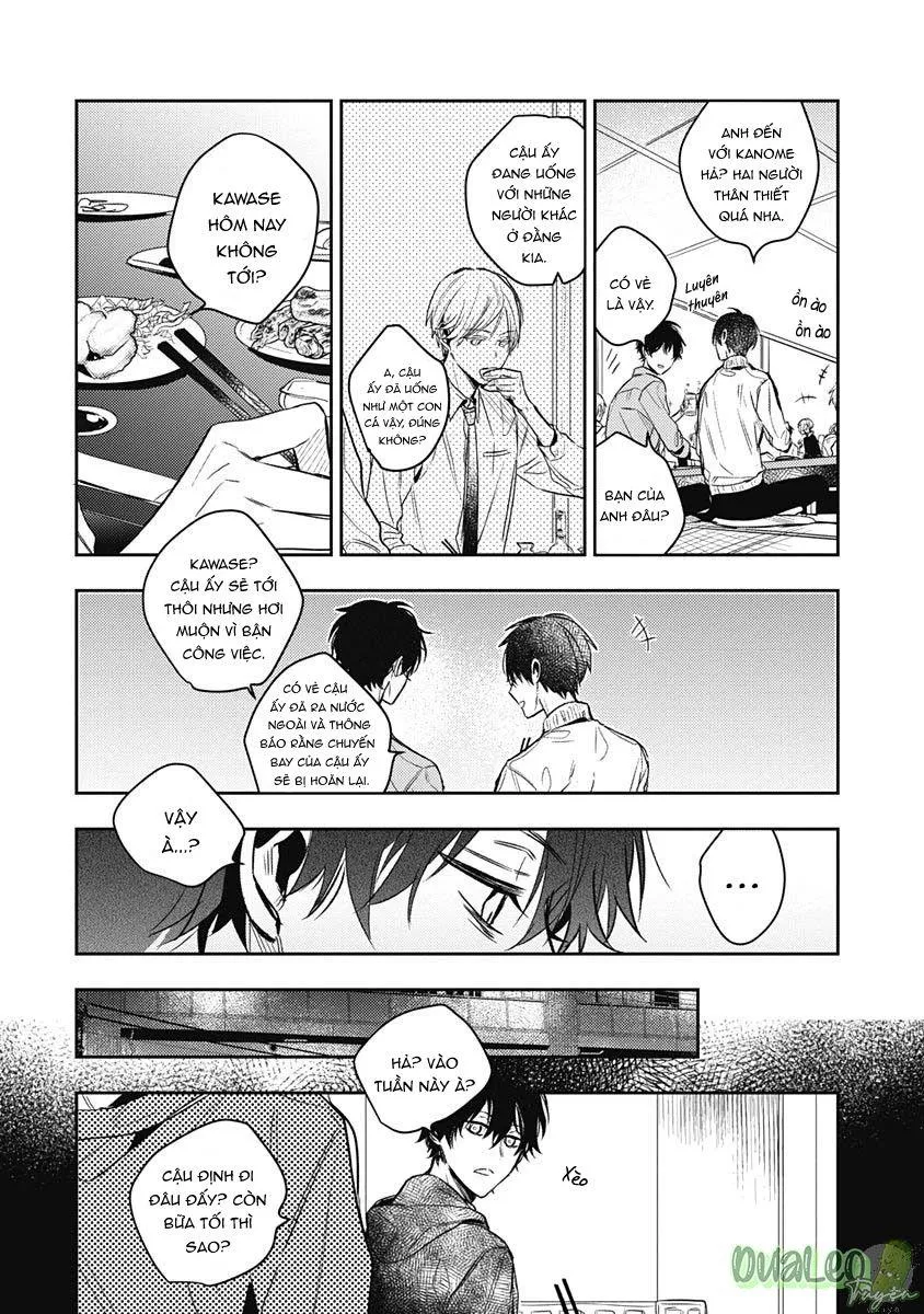 GIỮ NHƯ HIỆN TẠI Chapter 3 Trang 6