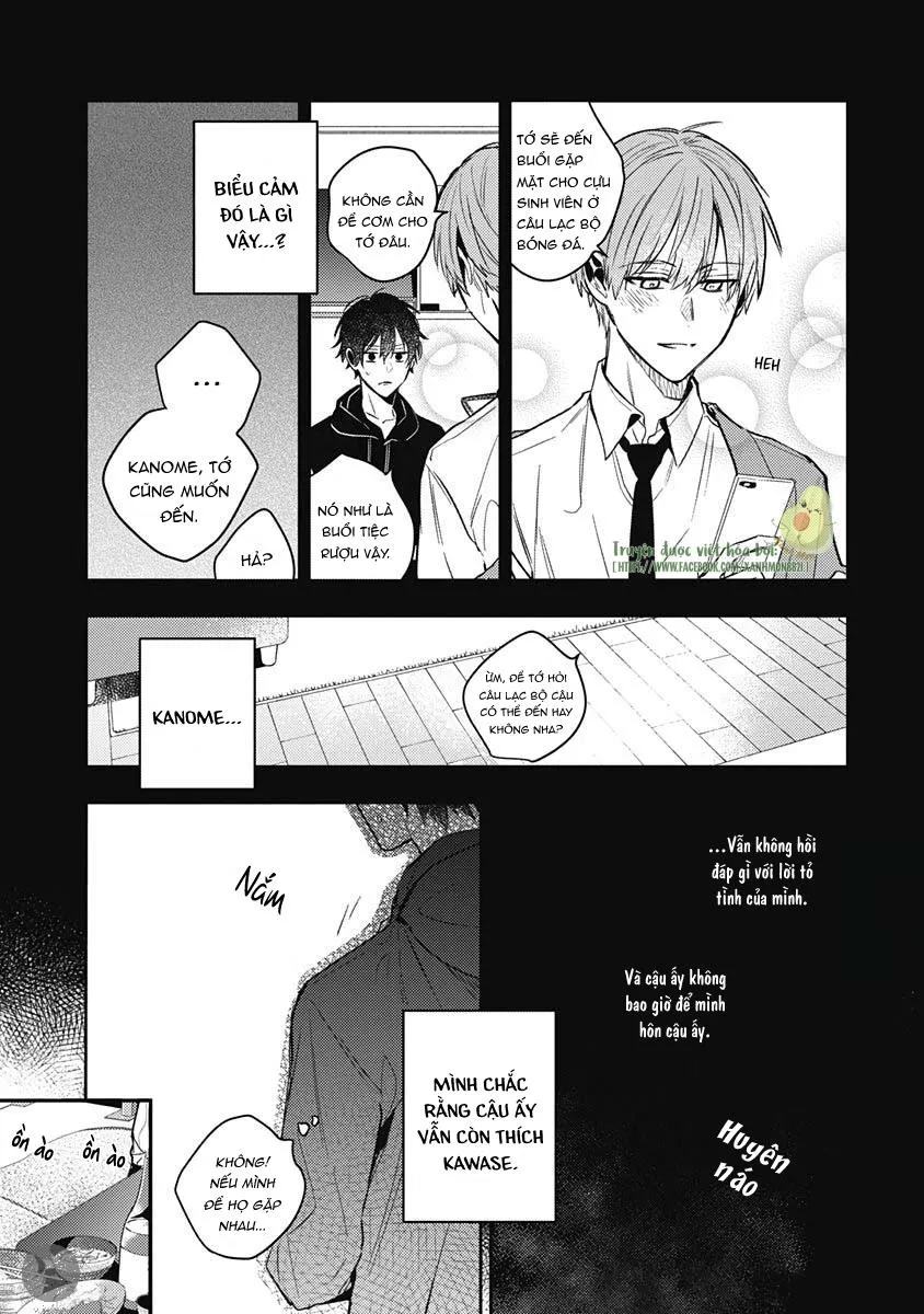 GIỮ NHƯ HIỆN TẠI Chapter 3 Trang 7