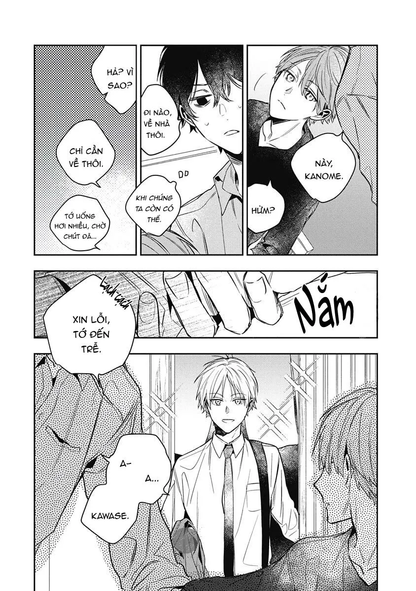 GIỮ NHƯ HIỆN TẠI Chapter 3 Trang 8