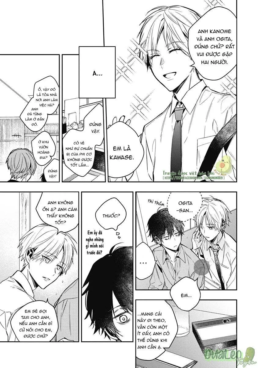 GIỮ NHƯ HIỆN TẠI Chapter 3 Trang 9