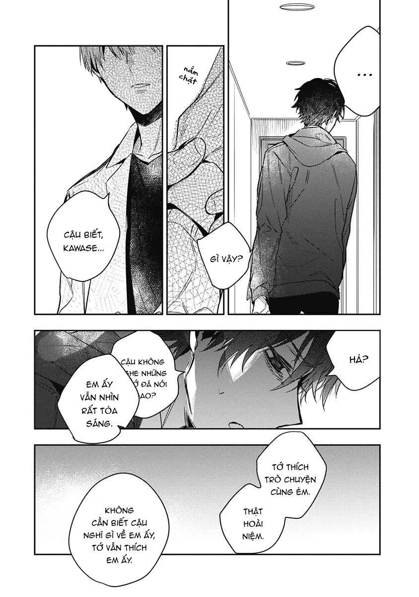 GIỮ NHƯ HIỆN TẠI Chapter 3 Trang 12