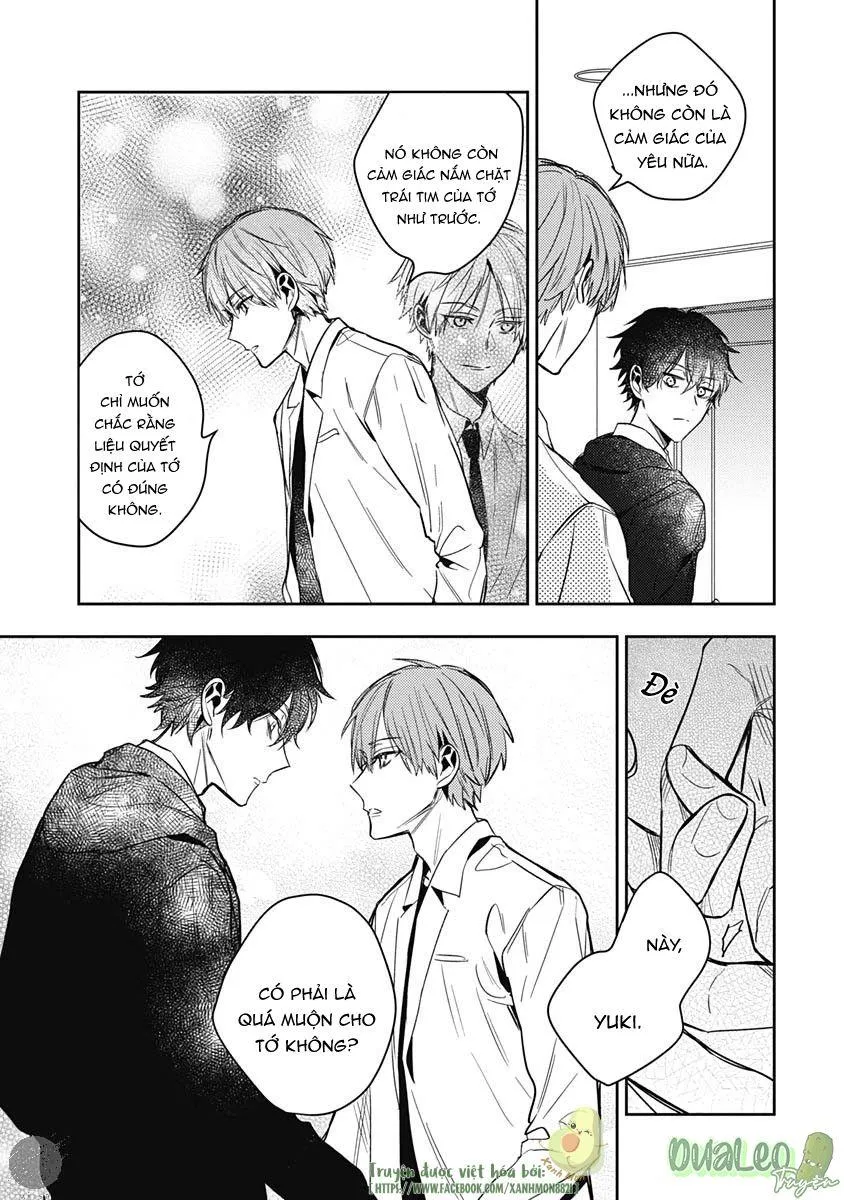 GIỮ NHƯ HIỆN TẠI Chapter 3 Trang 13