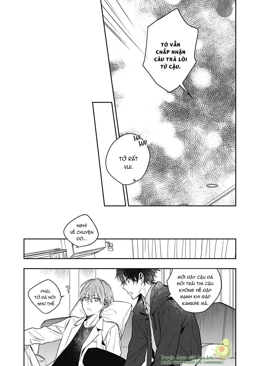 GIỮ NHƯ HIỆN TẠI Chapter 3 Trang 15