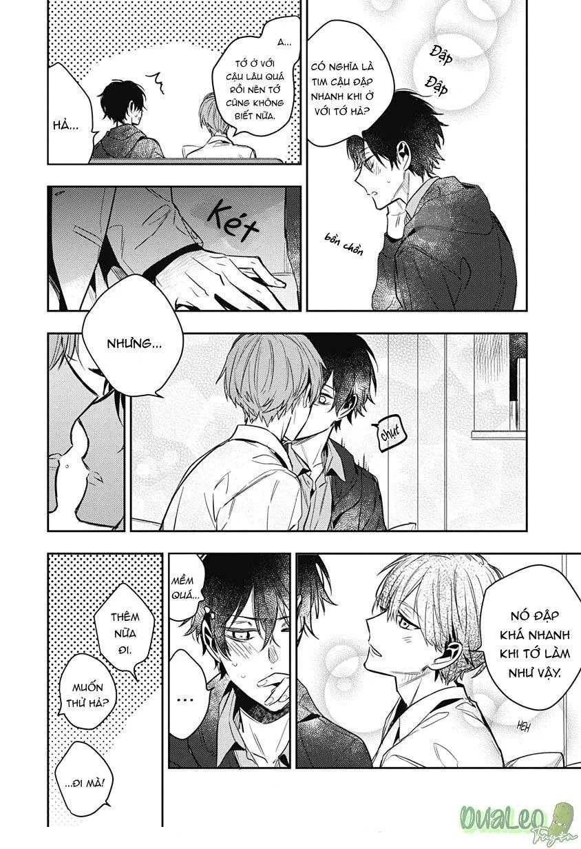 GIỮ NHƯ HIỆN TẠI Chapter 3 Trang 16