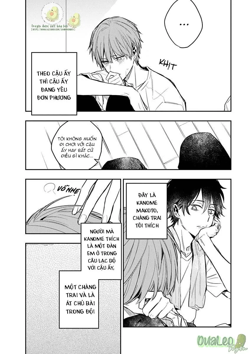 GIỮ NHƯ HIỆN TẠI Chapter 1 Trang 4