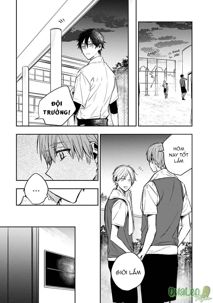 GIỮ NHƯ HIỆN TẠI Chapter 1 Trang 9