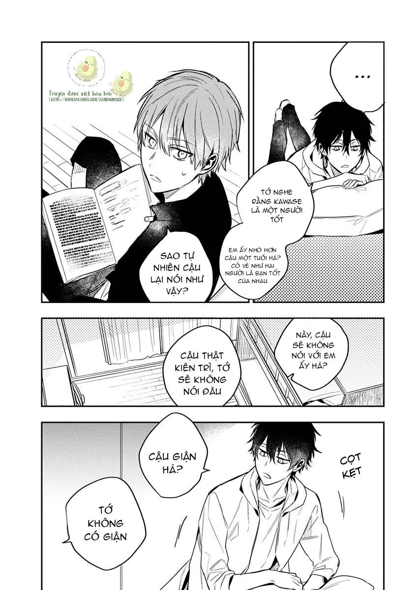 GIỮ NHƯ HIỆN TẠI Chapter 1 Trang 10