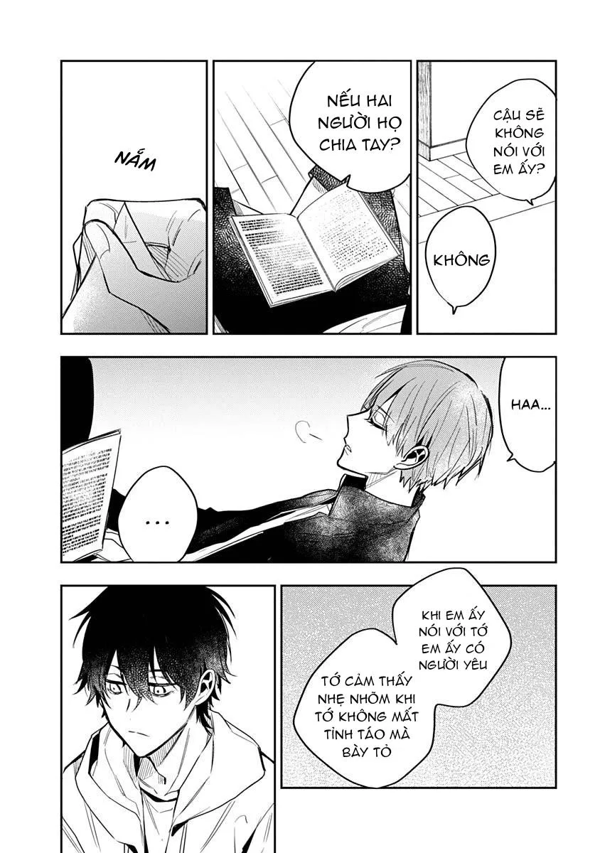 GIỮ NHƯ HIỆN TẠI Chapter 1 Trang 12