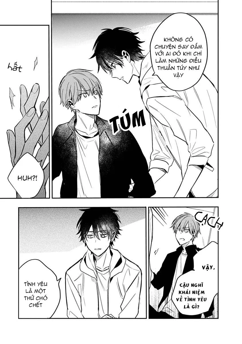 GIỮ NHƯ HIỆN TẠI Chapter 1 Trang 15