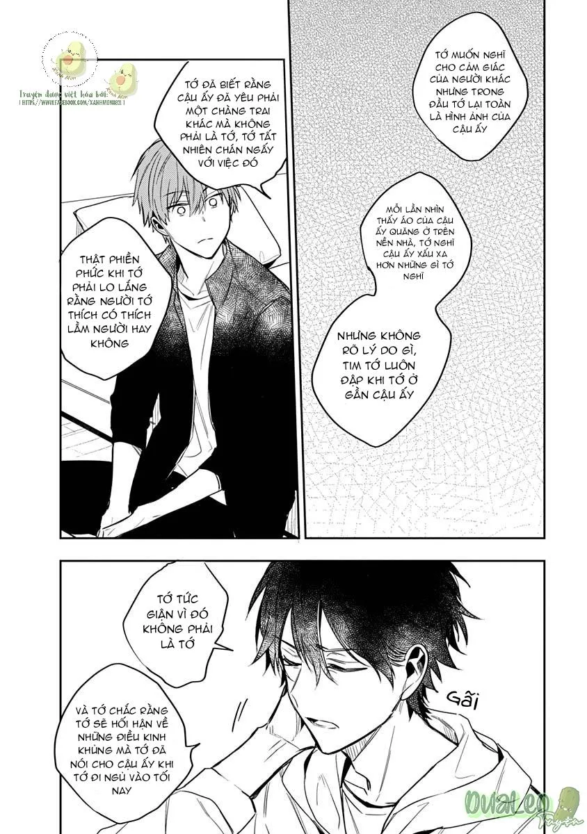 GIỮ NHƯ HIỆN TẠI Chapter 1 Trang 16