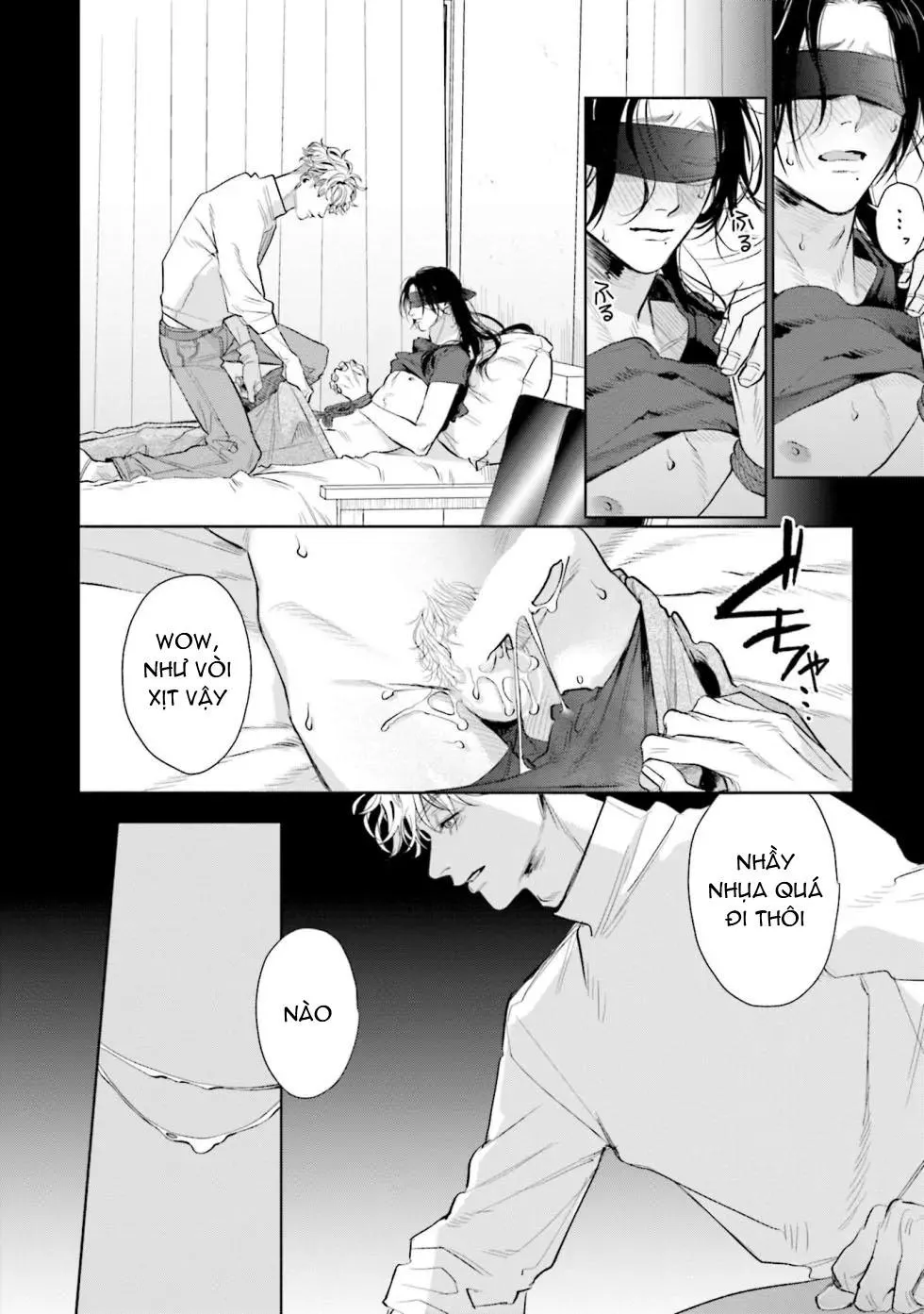 Hitoriyogari no Banira Chapter 2 Trang 8