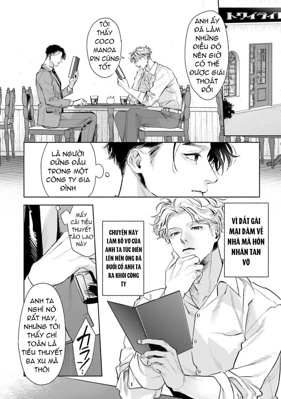 Hitoriyogari no Banira Chapter 2 Trang 12