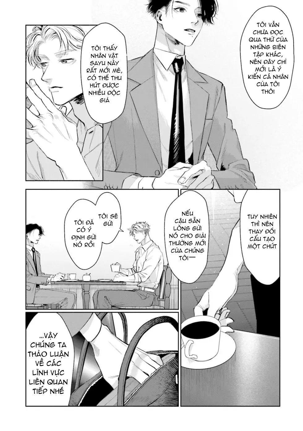 Hitoriyogari no Banira Chapter 2 Trang 14