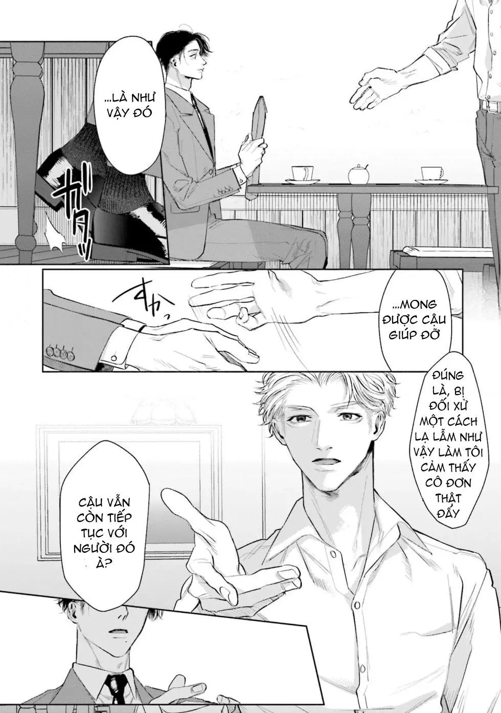 Hitoriyogari no Banira Chapter 2 Trang 16