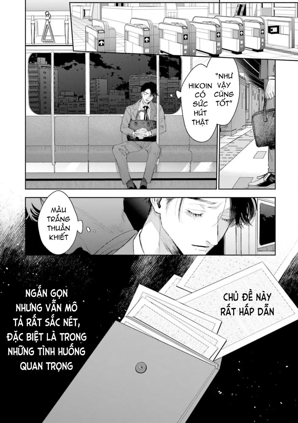 Hitoriyogari no Banira Chapter 2 Trang 18