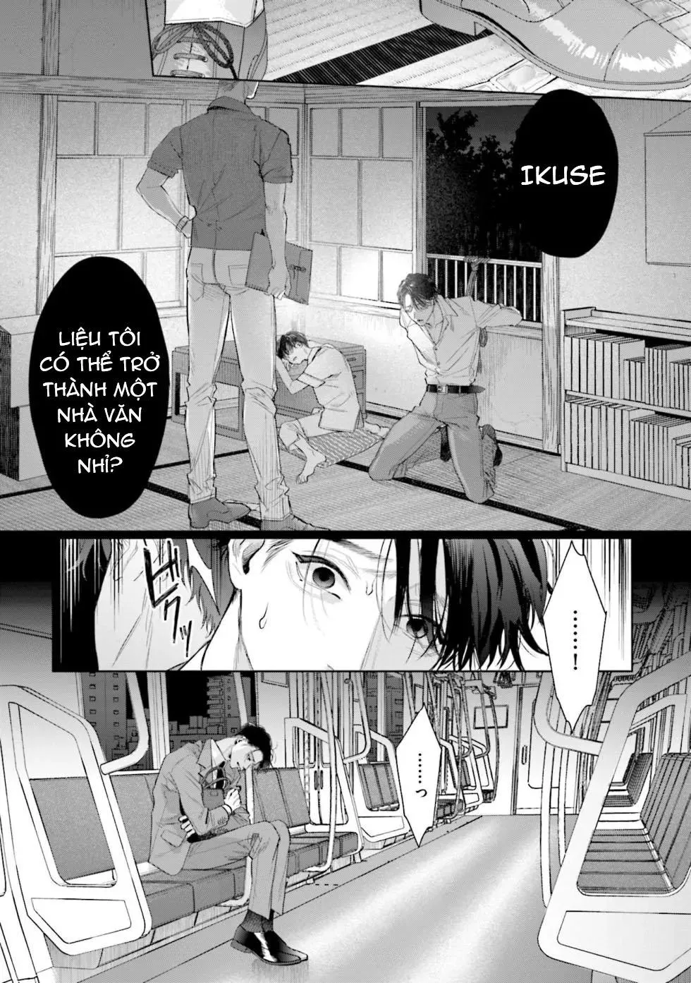 Hitoriyogari no Banira Chapter 2 Trang 21