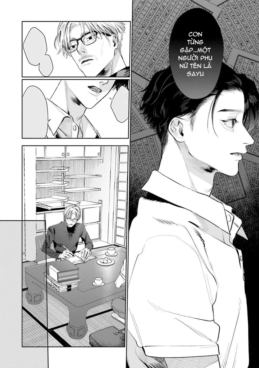 Hitoriyogari no Banira Chapter 2 Trang 26