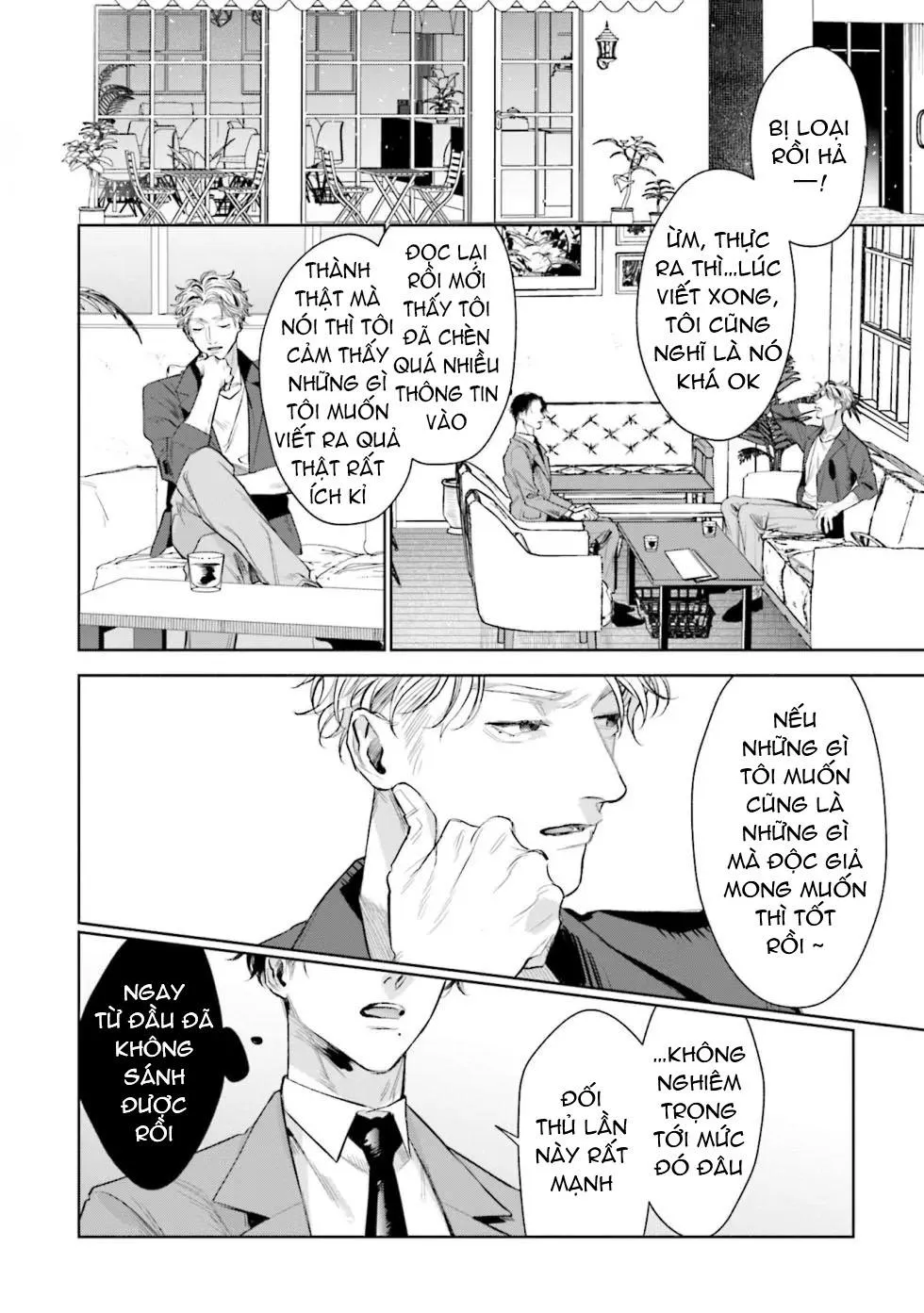 Hitoriyogari no Banira Chapter 2 Trang 30