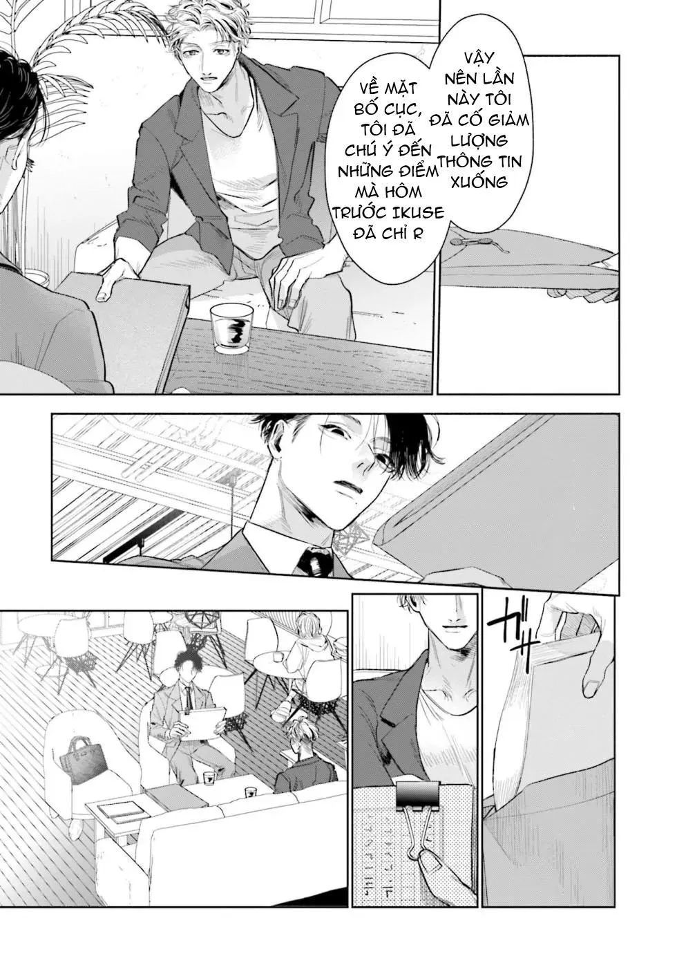 Hitoriyogari no Banira Chapter 2 Trang 31