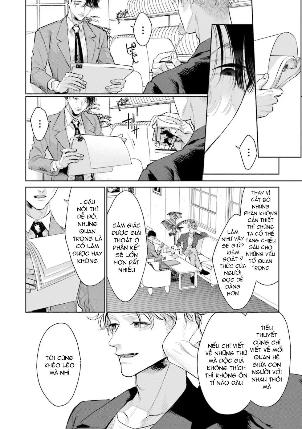 Hitoriyogari no Banira Chapter 2 Trang 32