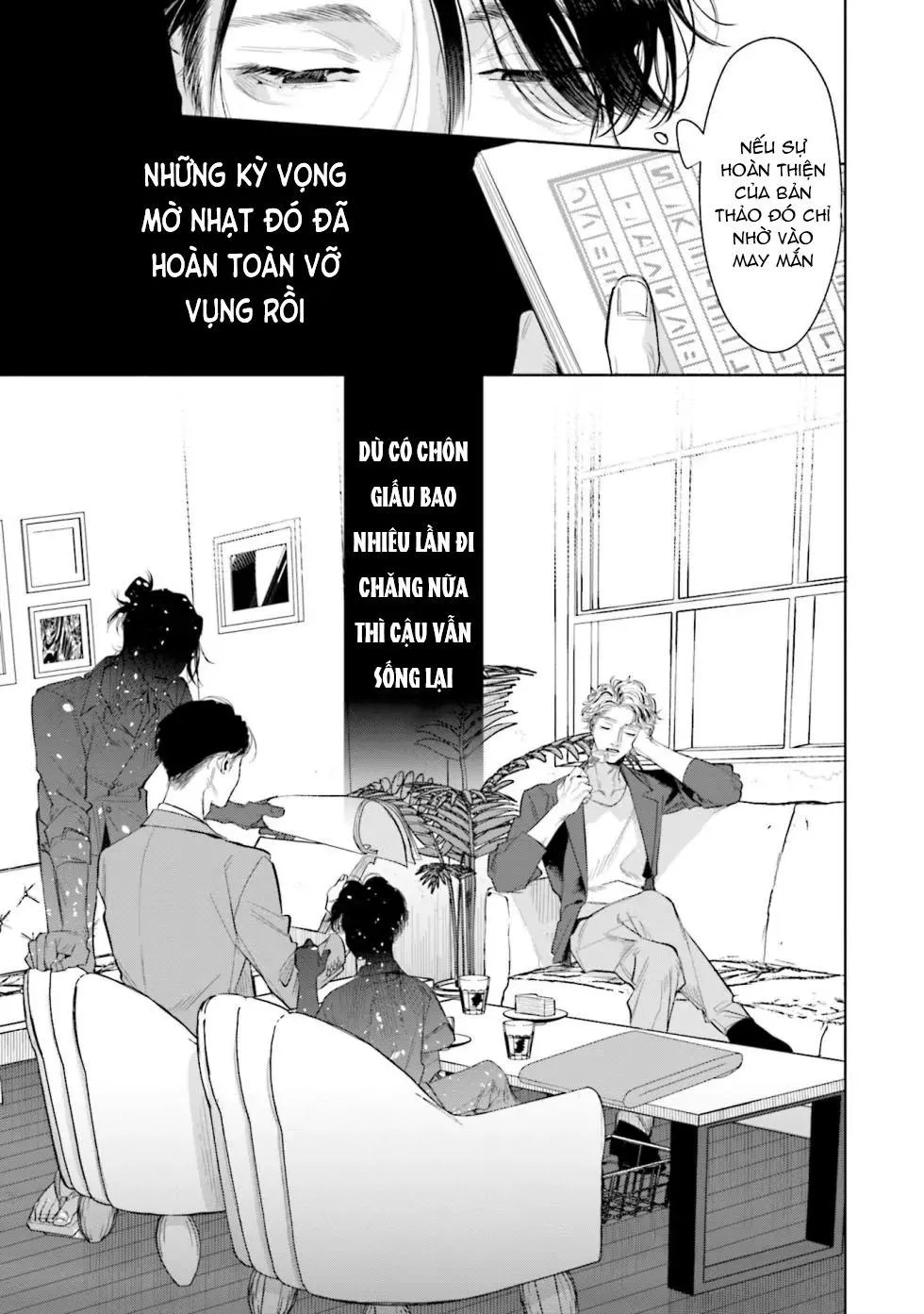 Hitoriyogari no Banira Chapter 2 Trang 33