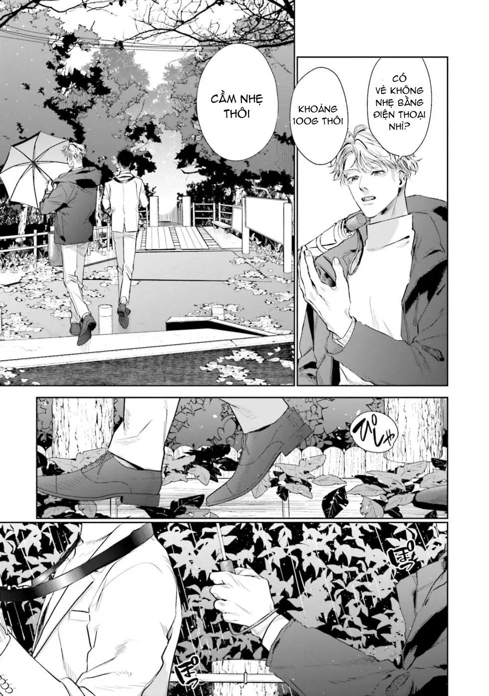 Hitoriyogari no Banira Chapter 3 Trang 7