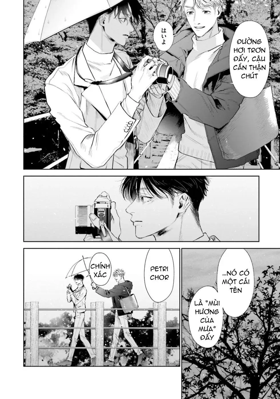 Hitoriyogari no Banira Chapter 3 Trang 8