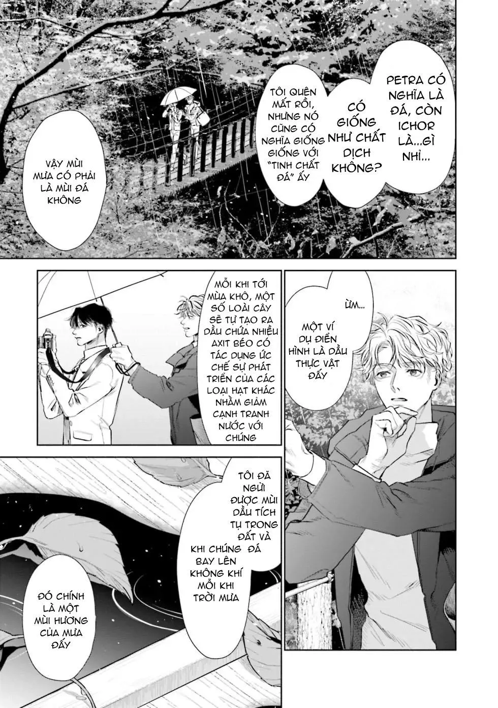 Hitoriyogari no Banira Chapter 3 Trang 9