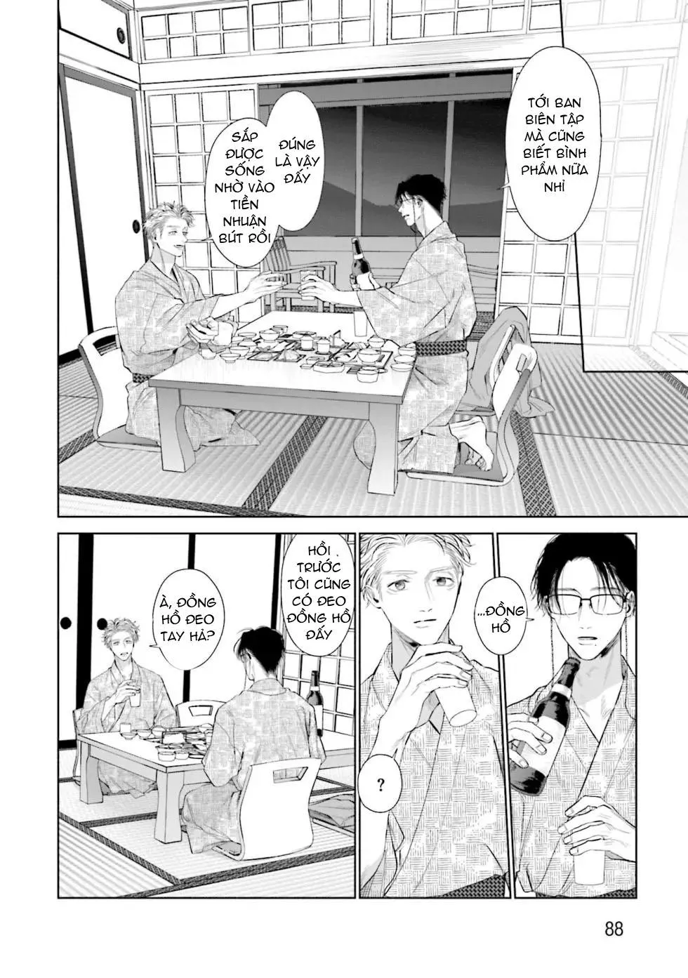 Hitoriyogari no Banira Chapter 3 Trang 14