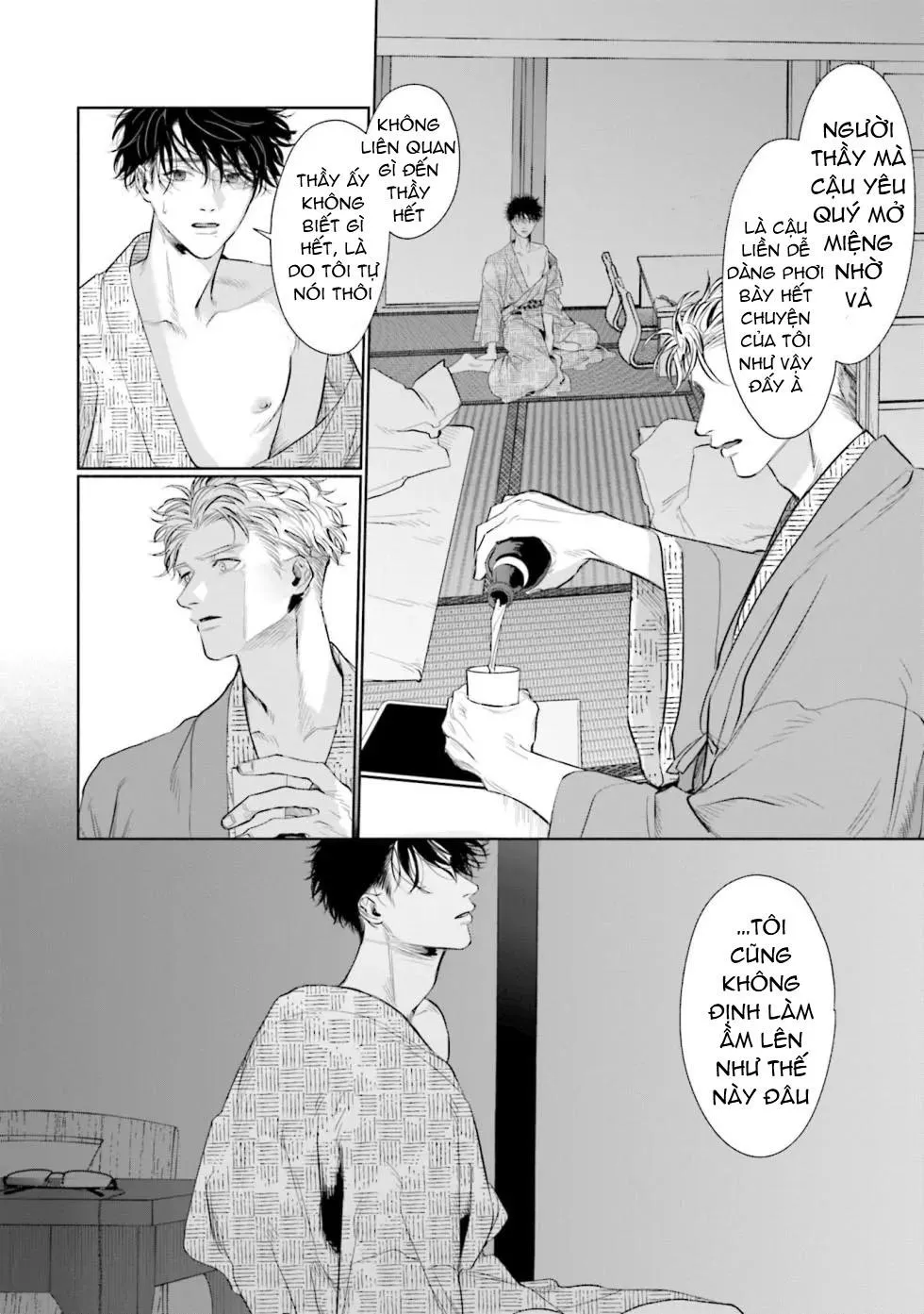 Hitoriyogari no Banira Chapter 3 Trang 22