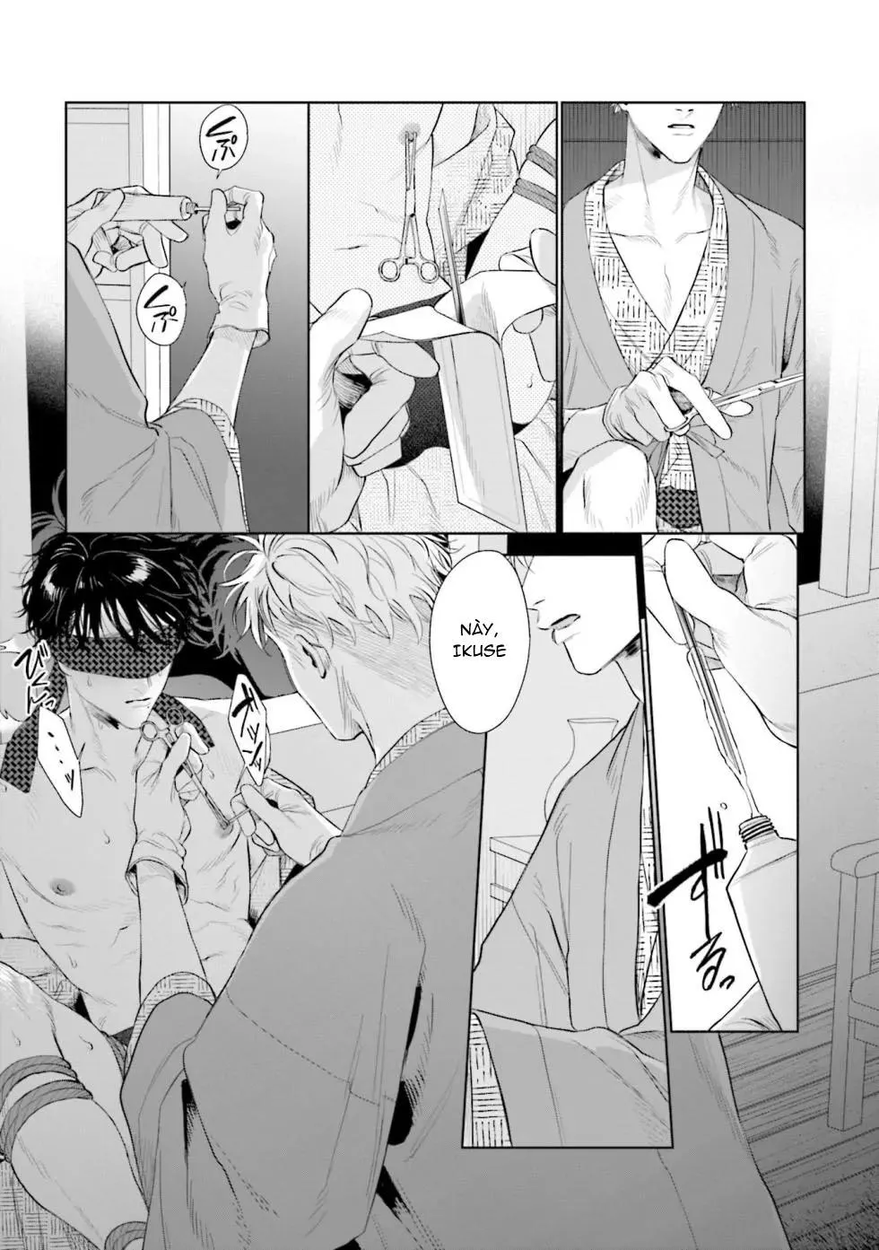 Hitoriyogari no Banira Chapter 3 Trang 27