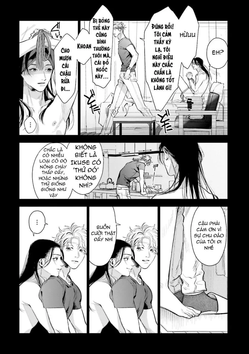 Hitoriyogari no Banira Chapter 1 Trang 21