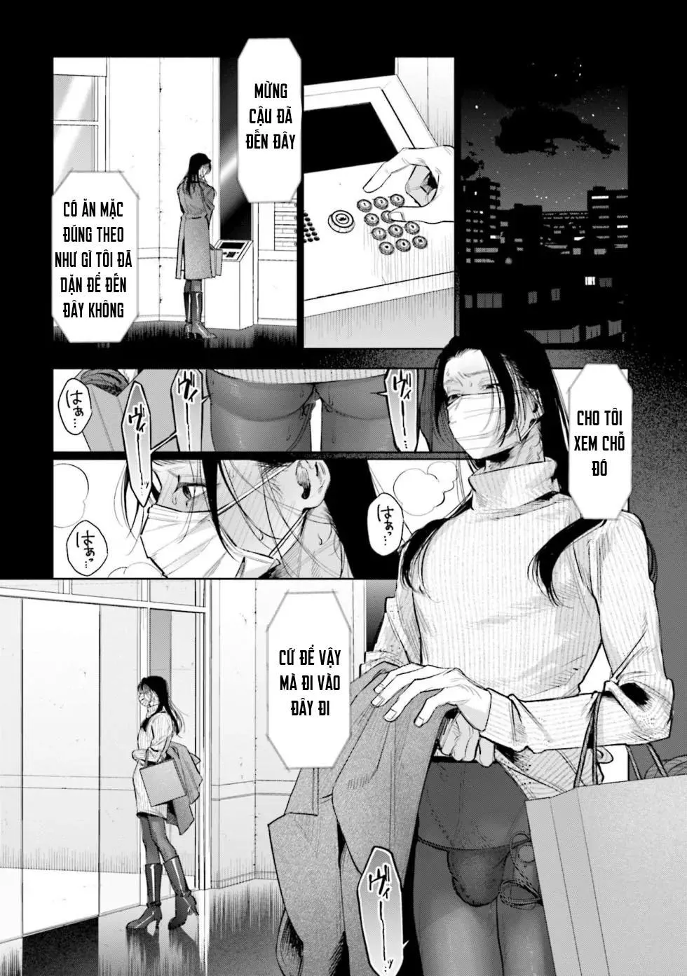 Hitoriyogari no Banira Chapter 1 Trang 25